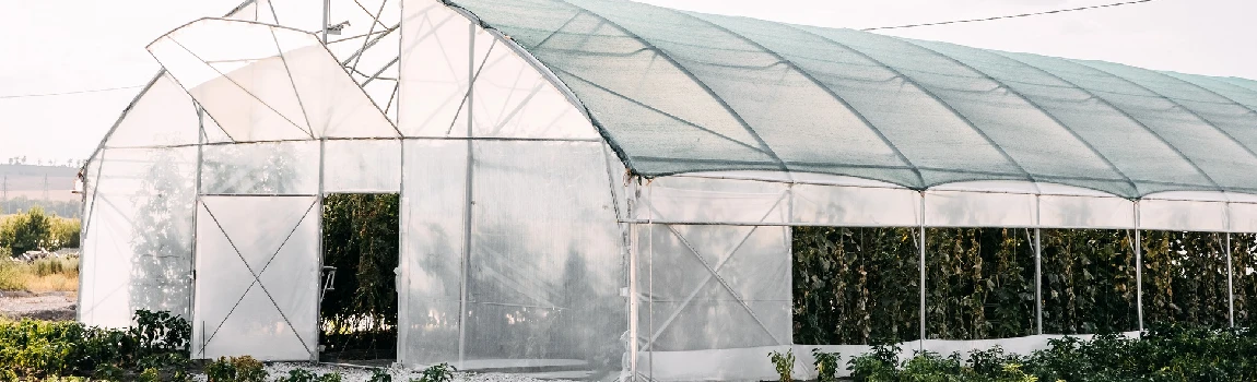 Safe And Reliable Glass Greenhouse in Riviera Beach, FL