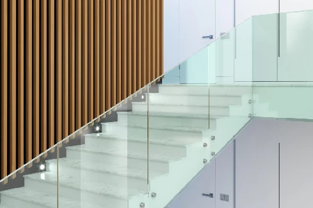 Frameless Glass Railings in Riviera Beach, FL