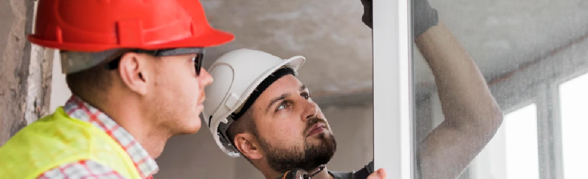 Window Restoration Inspection in Riviera Beach, FL